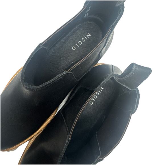 Nisolo All-Weather Chelsea Boots Men’s Size 13 Black Leather Slip-On main image 9